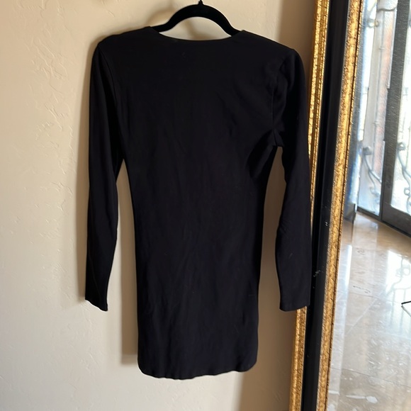 REFORMATION Front Ruched Mini Dress - Picture 4 of 7